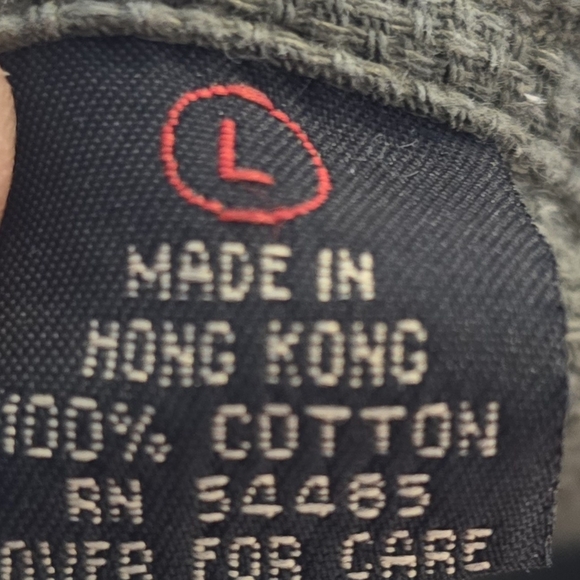 American Eagle Outfitters Vintage Mens Lg Short Sleeve - Picture 3 of 5